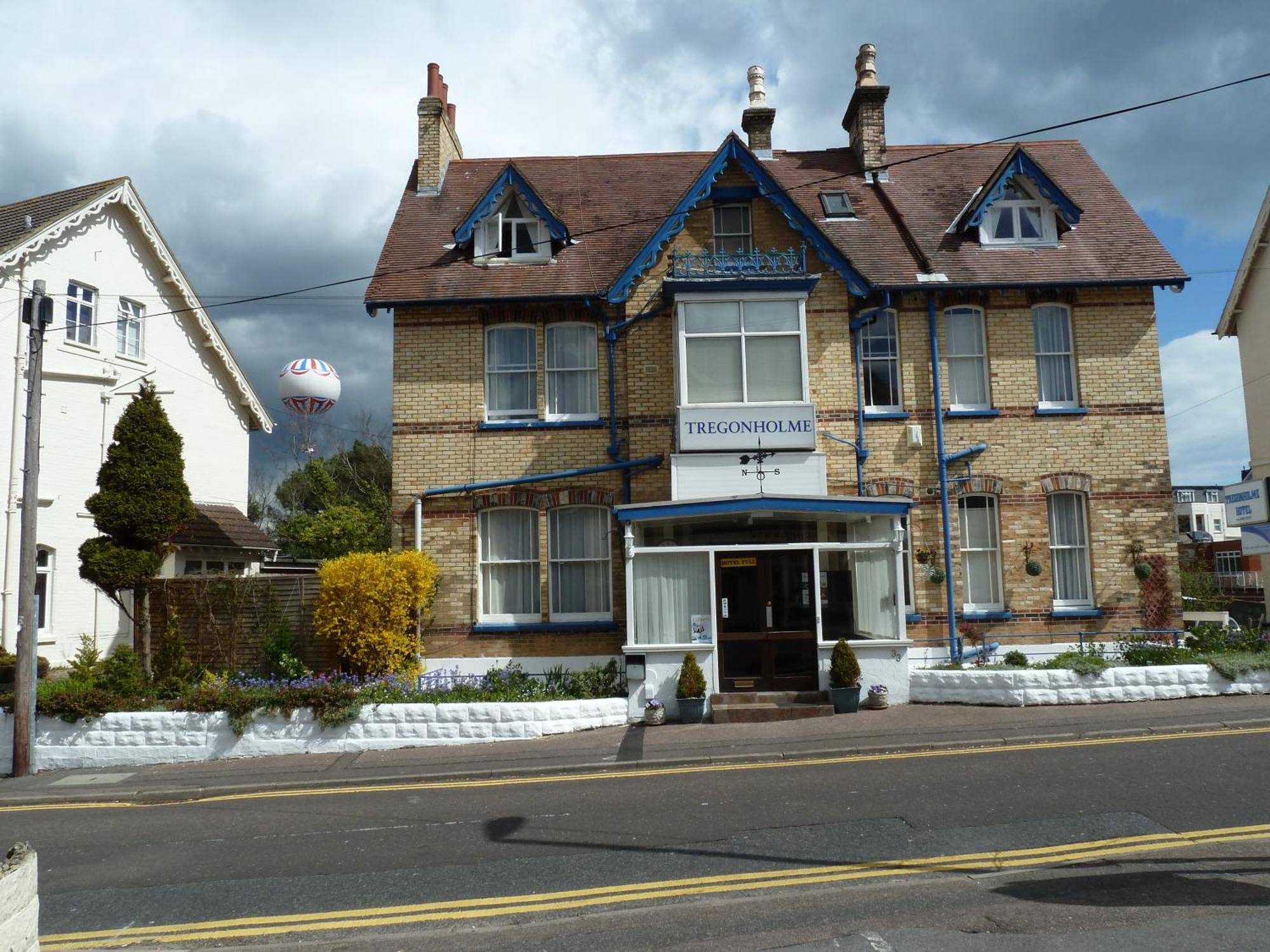 בורנמות' Tregonholme Hotel מראה חיצוני תמונה